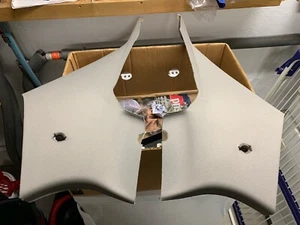 Alfa Romeo 159 C- Säulen Links und Rechts Innenausstattung. TOPPP - Bild 1 von 1