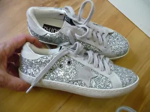 GGBD ZhUOCaiZi NUOVE SCARPE SUPERSTAR GLITTER TAGLIA 38 - Foto 1 di 8