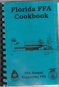 Florida FFA Cookbook 1991 spiral bound cookbook iL - Imagen 1 de 16