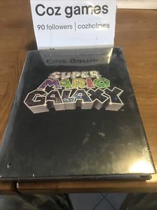Super Mario Galaxy Collector's Edition PRIMA Official Game Guide and Poster - Picture 1 of 9