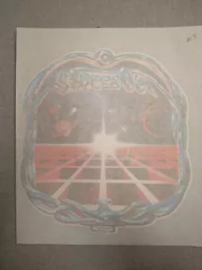 Original Vintage 1974 Spaced Out Video Game Iron On Transfer - Picture 1 of 2