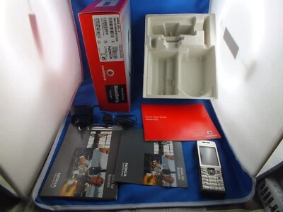 Nokia Handy E50-1,RM-170,Black, 0033544 *MIT KAMERA*,Headset,Zubehörpaket,OVP - Bild 1 von 4