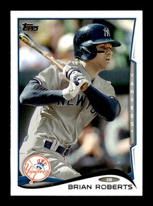 2014 Topps Brian Roberts   #396