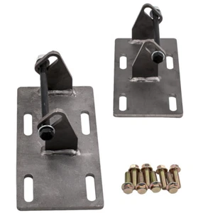 2 Pcs Motor Mount Adapter Swap for GMC Sonoma for GMC S15 for Chevrolet S10 - Picture 1 of 9