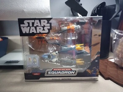 Star Wars Micro Galaxy Squadron Serie 1 #0068 Boonta Eve Battle Pack Nuevo Como Nuevo Foto 1 de 2