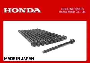 GENUINE HONDA CYLINDER HEAD BOLTS STUDS SET R18A 2006-2010 CIVIC ACCORD CR-V etc - Bild 1 von 1