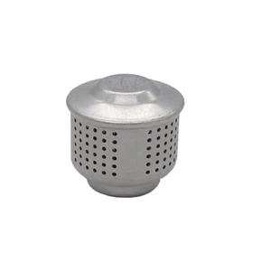 Tapa de salpicaduras de válvula anti salpicaduras Moka olla aluminio ajuste universal cafetera - Imagen 1 de 5