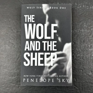 The Wolf and the Sheep- Wolf Series: Book One Paperback by Penelope Sky - Picture 1 of 7
