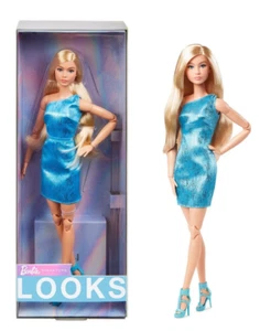 Barbie Looks No. 23 Doll with Ash Blonde Hair and Modern Y2K Fashion RRP 46.99 - Picture 1 of 5