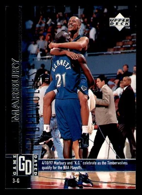 1997-98 Upper Deck #255 Stephon Marbury - Image 1 of 2