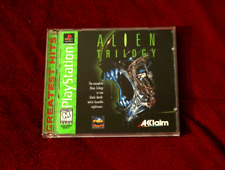 COMPLETE IN BOX | Alien Trilogy (Sony PlayStation 1, 1996) PS1