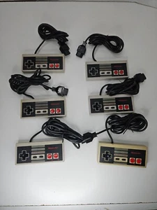 Vintage NES Controller authentisch Nintendo kabelgebunden Original-Zubehör-Hersteller getestet *BITTE LESEN* - Bild 1 von 6