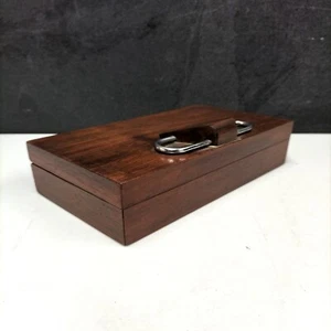 Art Deco Schatulle - Modernist- Chrom - Bild 1 von 11