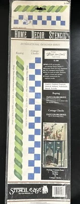 Home Decor Stencil Ease D-300 International Designer Series Roping New & Sealed - Image 1 of 4