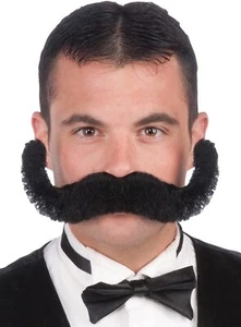 Men's Novelty Jumbo Mustache - Picture 1 of 1