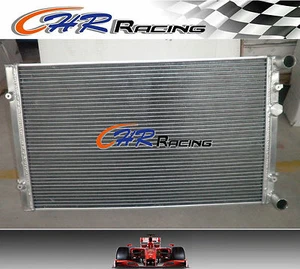 RADIADOR ALUMINIO PARA VW GOLF GTI/BORA MK4 IV AUDI A3/TT SEAT LEON/TOLEDO 1.8T - Imagen 1 de 4