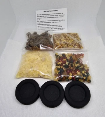 INCIENSO PROTECCION ROMPE BRUJERIA LIMPIA LA CASA ALEJA MALAS ENERGÍAS INCIENSO Foto 1 de 4