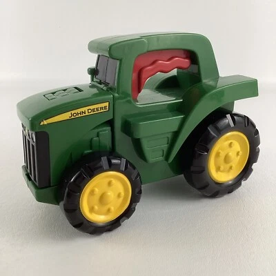 John Deere Farm Tractor Flashlight Green Learning Curve Lights Sounds Campout - Image 1 of 4