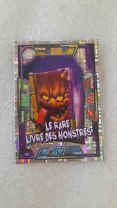 CARTE LEGO Nexo Knights FR  57 - Le rare livre des monstres Foil  TCG - Picture 1 of 2