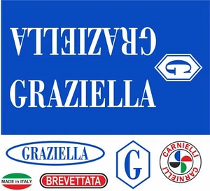 Adesivi Telaio GRAZIELLA Carnielli - Imagen 1 de 2