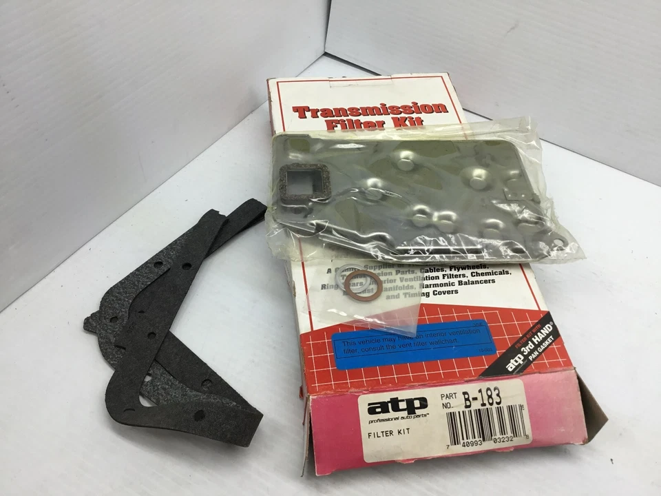 ATP Professional Auto Parts B183 Auto Trans Filter Kit - Image 1 of 1