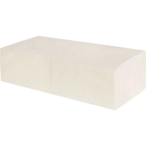 Cocktail-Servietten, weiß, 24x24cm, 2-lagig, 1/4-Falz, Zellstoff, 2400 Stück - Bild 1 von 1