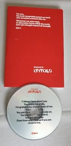 Romance: Untold by Enhypen (Engene Ver.) Belift Lab Music Album CD & Book Only - Picture 1 of 1