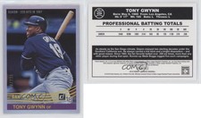 2018 Panini Donruss Retro 1984 Stat Line Season /220 Tony Gwynn #258 HOF