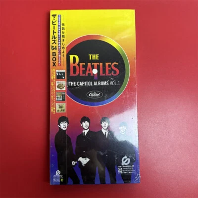 The Beatles – The Capitol Albums Vol.1 TOCP-67601~04 JP 4CD Box Set, Compilation - Image 1 of 2
