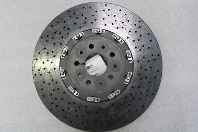 Ferrari 599 GTB, Rotor de freno delantero CCM, cerámica de carbono, usado, P/N 225853 Foto 1 de 4