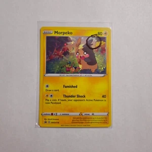 SWIRL C ๐ Morpeko SWSH116 Cosmos Holo Rare Sword & Shield Pokemon Card - NM - Picture 1 of 2