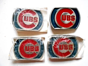 4 - Cubs Metal Belt Buckles - Bild 1 von 3