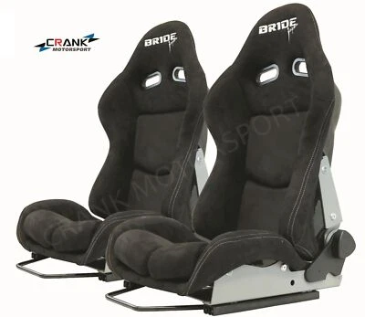 1x Bride Seat stradia CARBON Alcantara ADR Apprv. Car Racing Sport seats - Image 1 of 4