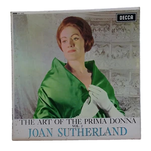 SXL 2257 WBG JOAN SUTHERLAND = THE ART OF THE PRIMA DONNA { VOLUME 2 } EX - Picture 1 of 9