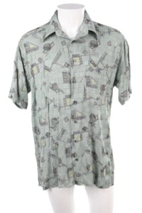 Paul Smith Kurzarm-Hemd L vintage mint - Bild 1 von 5
