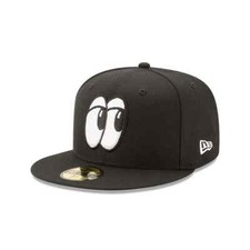 Chattanooga Lookouts "Authentic Collection" MILB New Era 59Fifty Hat /Black