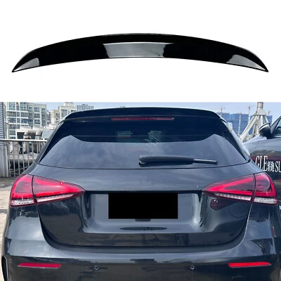 Rear Trunk Spoiler Wing For Mercedes Benz W177 A180 A250 A45 Hatchback 2018-2023 Foto 1 de 4