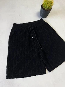 Christian Dior Monogram Shorts Schwarz Herren Größe M Luxus - Bild 1 von 9