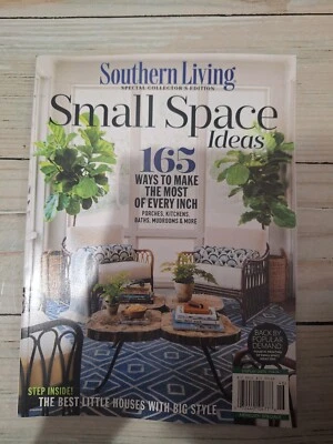 Southern Living Special Collector's Edition Small Space October 2024 Magazine Foto 1 de 2