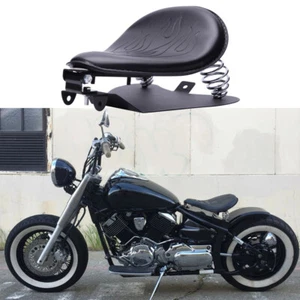 For Yamaha V Star 1100 XVS1100 Bobber Motorcycle Spring Solo Seat Base Saddle UK - Picture 1 of 12