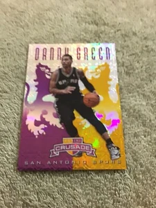 2012-13 Panini Crusade Danny Green púrpura paralelo #d/49 San Antonio Spurs - Imagen 1 de 4