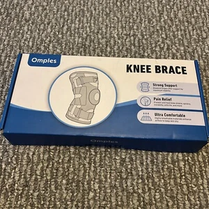 Omples Hinged Knee Brace for Knee Pain For Meniscus Tear Knee Suppor XXL New - Picture 1 of 5
