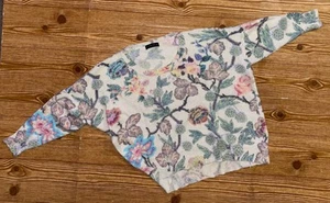 Etro 48 Floral Sweater Women’s Size 48 (UK) 12 (US) - Picture 1 of 19