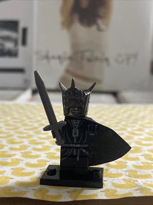 SAURON'S MOUTH LEGO MINIFIG MINI FIGURE hobbit lord of the rings jrr tolkien - Image 1 of 4