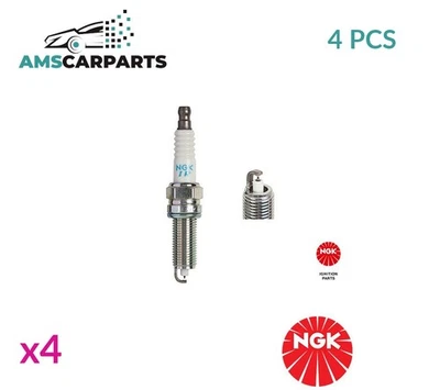 ENGINE SPARK PLUG SET PLUGS 90909 NGK 4PCS NEW OE REPLACEMENT - Image 1 of 4