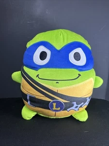 Figura de peluche Teenage Mutant Ninja Turtles Cuutopia Leonardo, Leo - Imagen 1 de 6