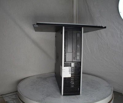 HP COMPAQ 8000 ELITE PC VS801UT-ABA Desktop INTEL CORE2 DUO E8400 6GB SEE NOTES - Image 1 of 4