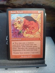 MTG Sneak Attack (Retro Frame) Dominaria Remastered Regular Magic The Gathering - Bild 1 von 2