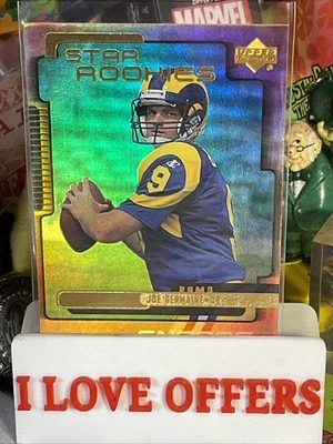 1999 Upper Deck Encore Star Rookies Joe Germaine #195 Ohio State Rams C Store - Image 1 of 4