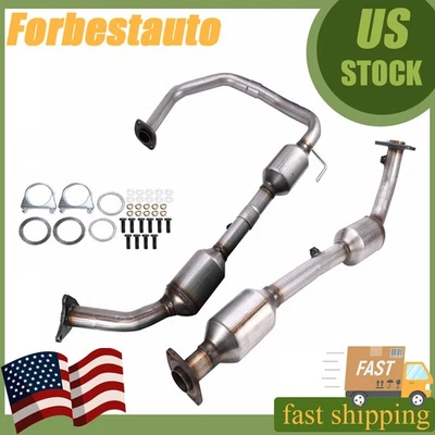 2PCS Catalytic Converter for 2007 2008 2009 Toyota Tundra 5.7L 18338 18339 — 第 1/4 张图片